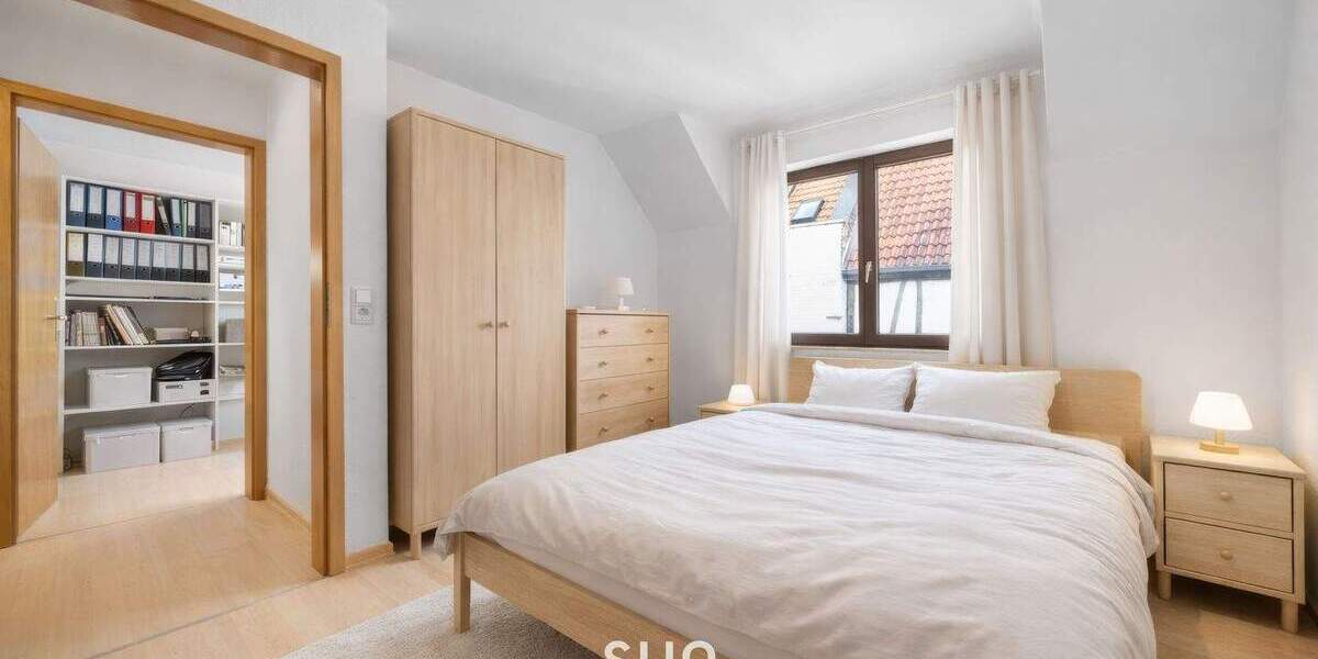 Etagenwohnung Wiesbaden Erbenheim - 3 Zimmer, 55 m&sup2;, 209.000&euro; | Angebot:24824538