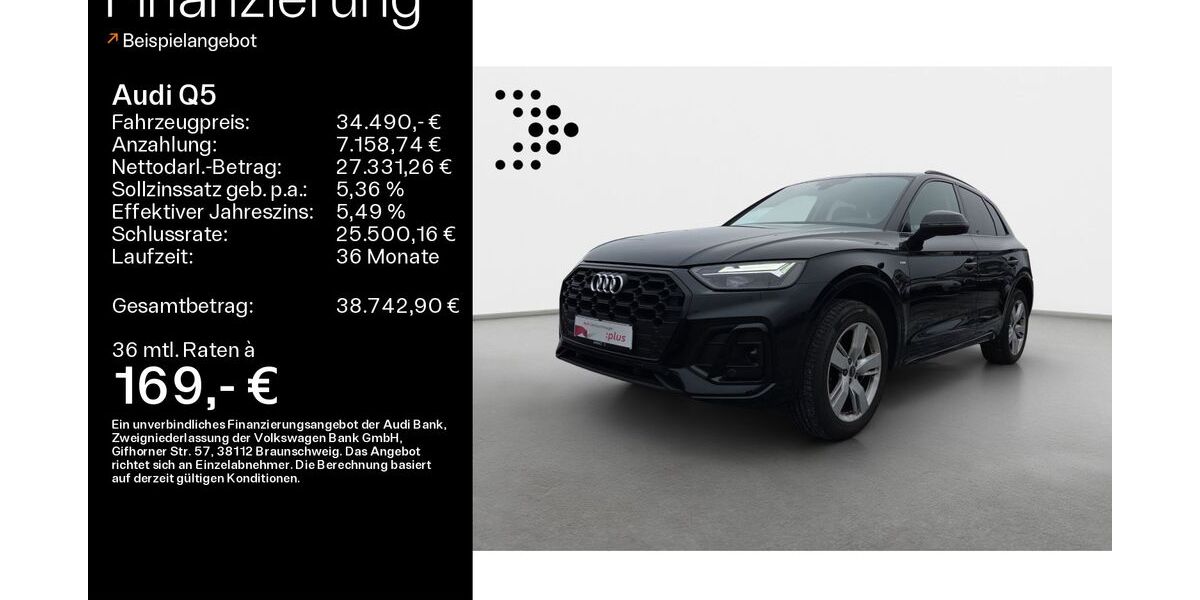 Audi Q5 45.140 km 34.490 &euro; Königstein 61462