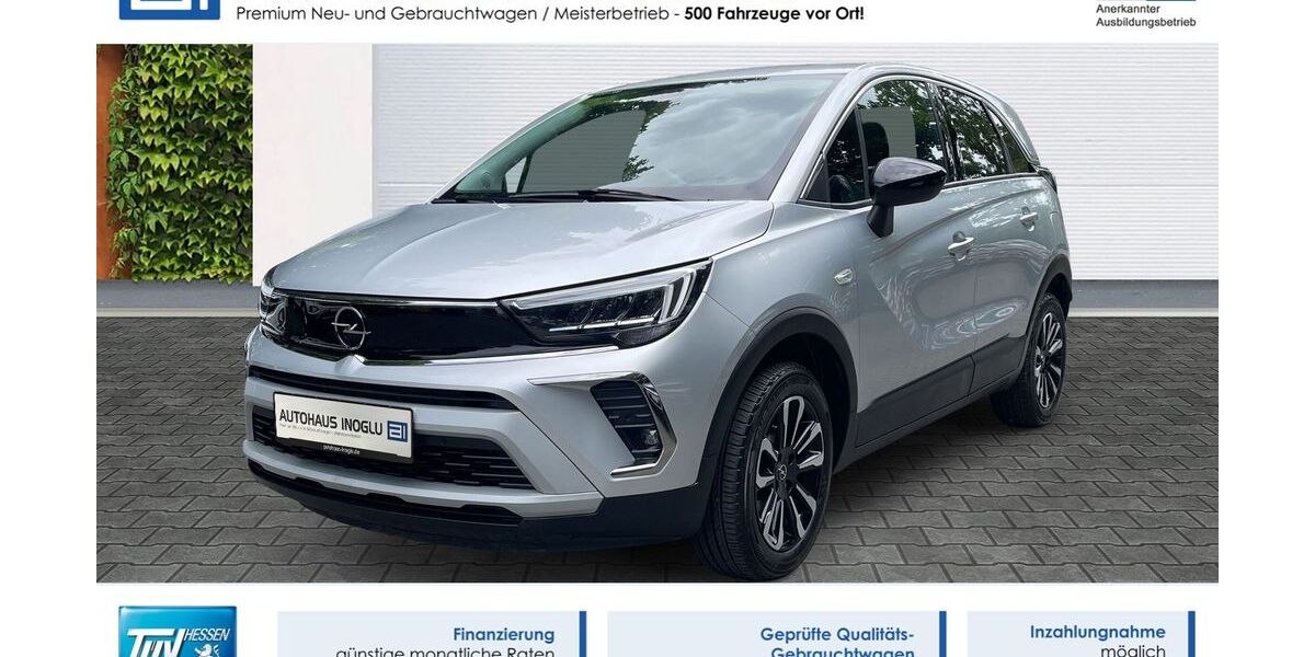 Opel Crossland (X) 15.138 km 16.985 &euro; Rüsselsheim 65428