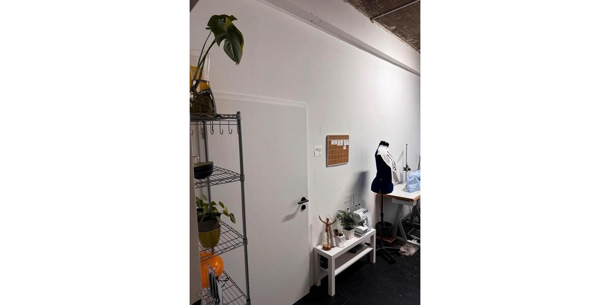 Vermiete Atelier an der Rheinallee in Mainz, inkl. Lagerraum zimmer