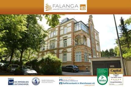 Wohnung Wiesbaden Südost - 2 Zimmer, 31 m&sup2;, 600&euro; | Angebot:27129964