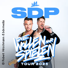 SDP - Die wollen nur spielen - Tour 2025 15.11.2025 Festhalle Frankfurt