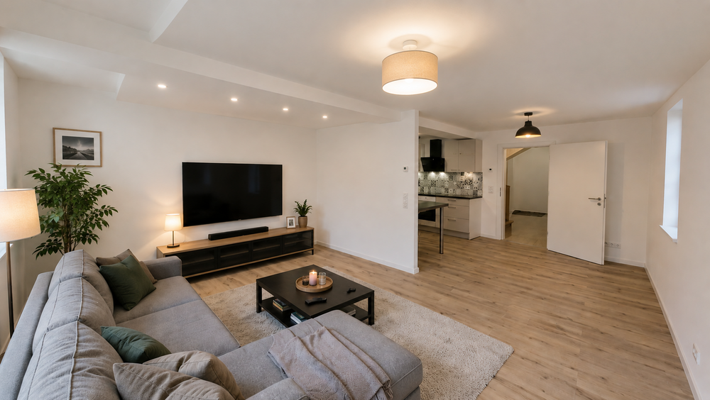 Einfamilienhaus Wiesbaden Biebrich - 4 Zimmer, 110 m&sup2;, 1.848&euro; | Angebot:26566368