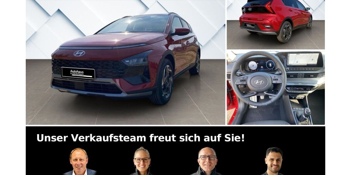 Hyundai BAYON 3.900 km 24.880 € Ingelheim 55218