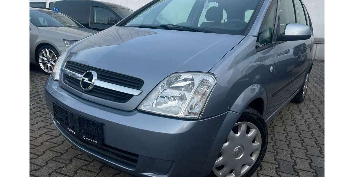 Opel Meriva 79.700 km 3.990 &euro; Rüsselsheim 65428