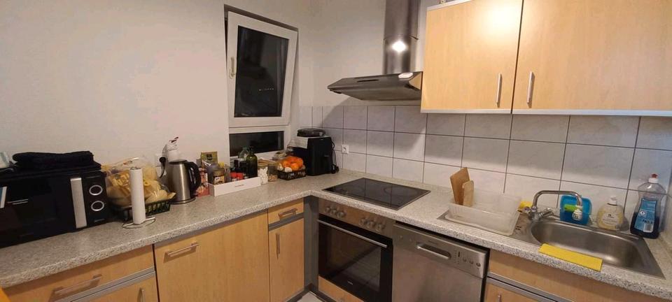Erdgeschoßwohnung Frankfurt am Main Innenstadt 1 - 2 Zimmer, 55 m&sup2;, 1.250&euro; | Angebot:24756696