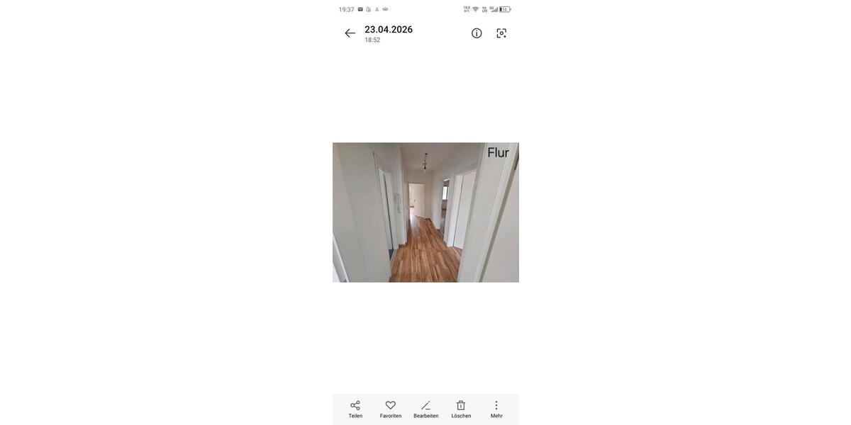 Etagenwohnung Bad Soden am Taunus - 3 Zimmer, 80 m&sup2;, 1.100&euro; | Angebot:26286543