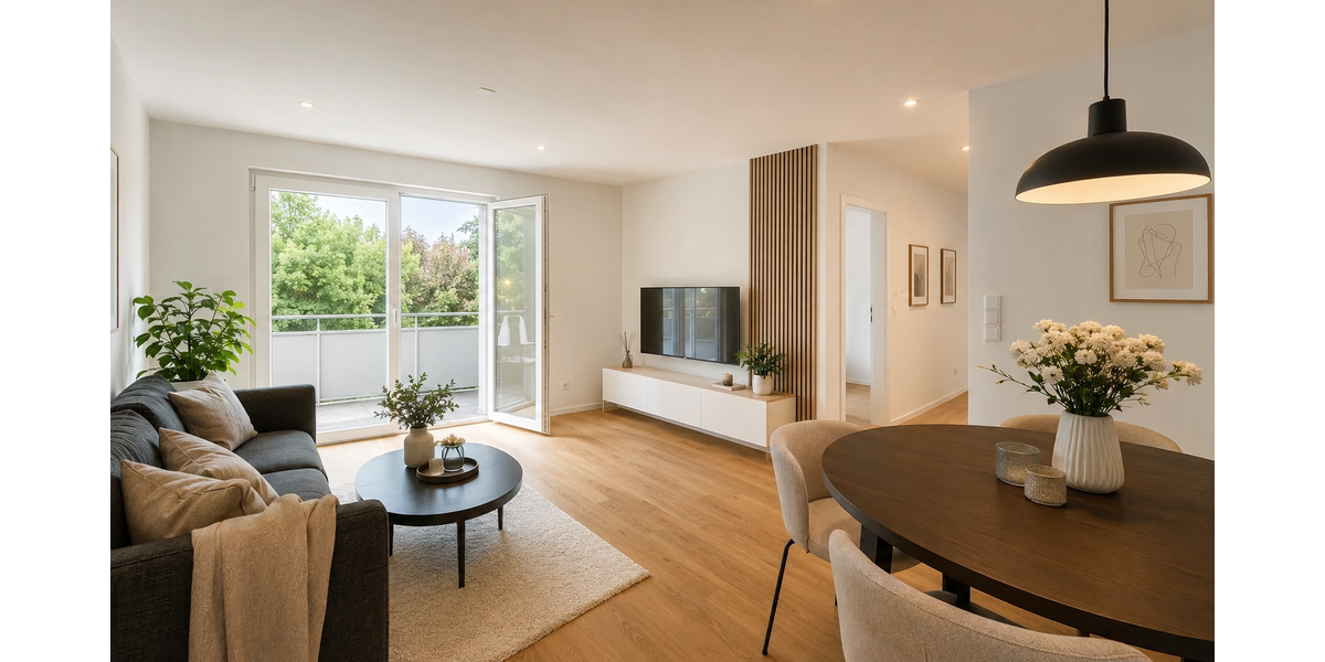 Etagenwohnung Mainz Bretzenheim - 3 Zimmer, 81 m&sup2;, 1.150&euro; | Angebot:27026043