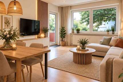 Wohnung Kelkheim (Taunus) - 3 Zimmer, 68 m&sup2;, 238.000&euro; | Angebot:27357273