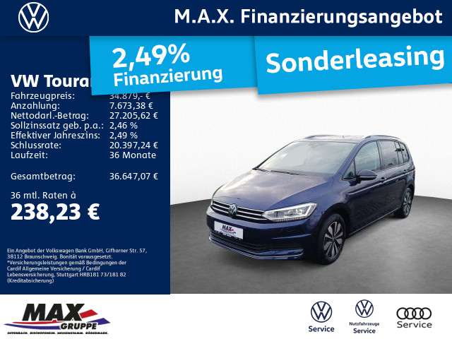 VW Touran 25.750 km 34.879 &euro; Bischofsheim 65474