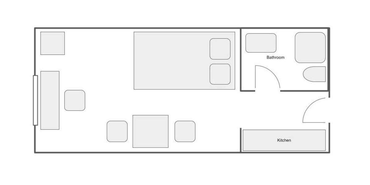 Zimmer Mainz Altstadt - 1 Zimmer, 830&euro; | Angebot:21569483