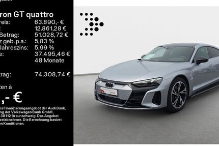 Audi e-tron GT 18.715 km 62.480 &euro; Oberursel 61440