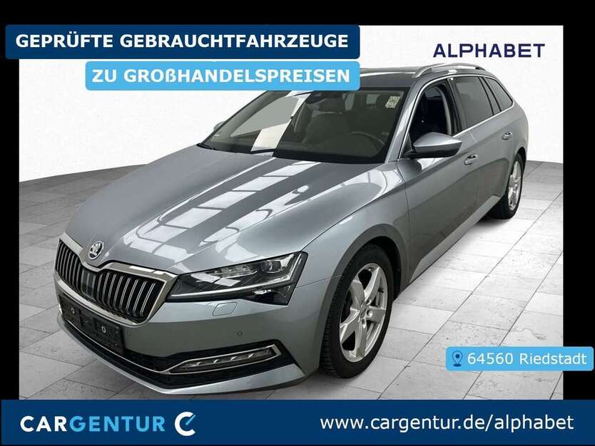Skoda Superb 106.686 km 22.297 € Frankfurt 60596