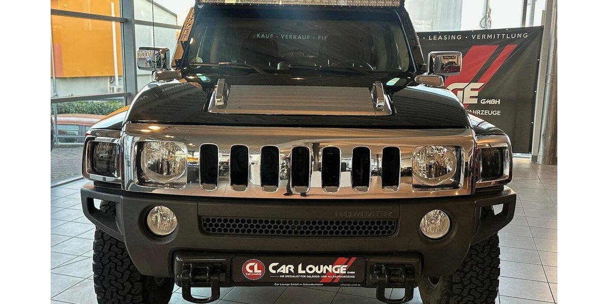 Hummer H3 3.7 |Sehr gepflegt|Offroad-Optik| 153.954 km 18.999 &euro; Mainz-Kostheim 55246