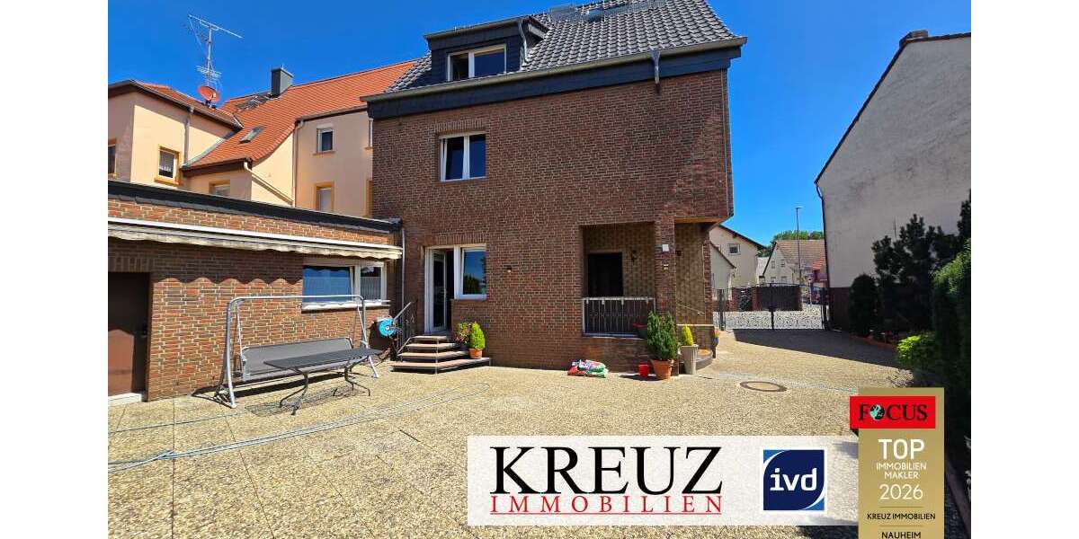 Einfamilienhaus Trebur / Geinsheim Geinsheim - 5 Zimmer, 185 m&sup2;, 498.500&euro; | Angebot:27307109