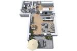 Etagenwohnung Wiesbaden Biebrich - 2 Zimmer, 64 m&sup2;, 449.000&euro; | Angebot:26415484