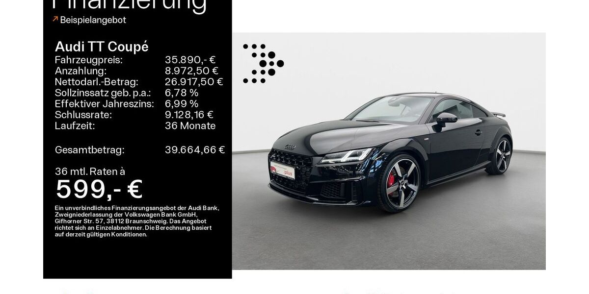Audi TT 76.798 km 35.890 &euro; Hofheim 65719