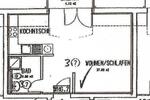 Dachgeschoßwohnung Mainz Laubenheim - 1 Zimmer, 33 m&sup2;, 625&euro; | Angebot:26340253