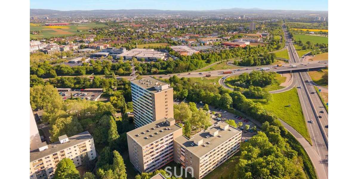 Etagenwohnung Mainz Lerchenberg - 3 Zimmer, 84 m&sup2;, 329.000&euro; | Angebot:26943679