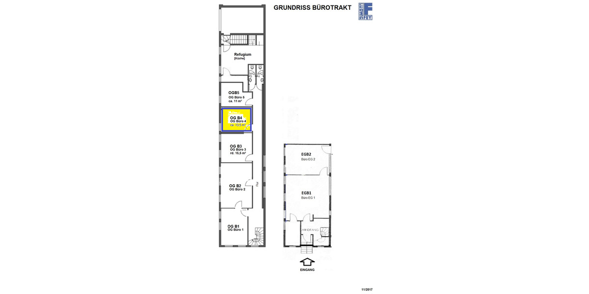 Gewerbeobjekt Wiesbaden Mainz-Kastel - 295&euro; | Angebot:25282633