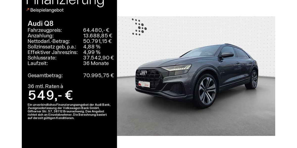 Audi Q8 84.336 km 62.680 &euro; Königstein 61462