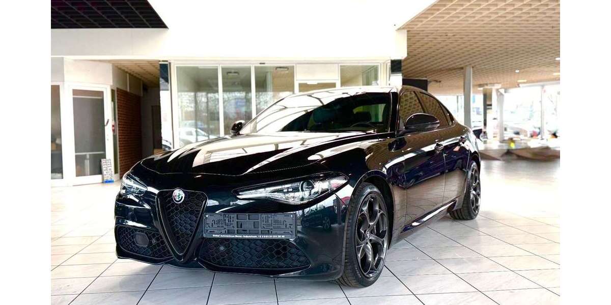 Alfa Romeo Giulia 80.000 km 33.800 &euro; Mainz 55120