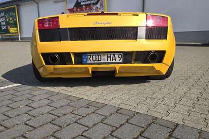 Lamborghini Gallardo 65.000 km 125.000 &euro; Eltville 65343