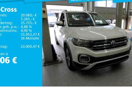 VW T-Cross