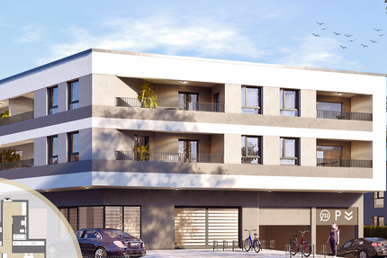 Wohnung Hattersheim am Main Hattersheim - 2 Zimmer, 71 m&sup2;, 399.000&euro; | Angebot:24884713