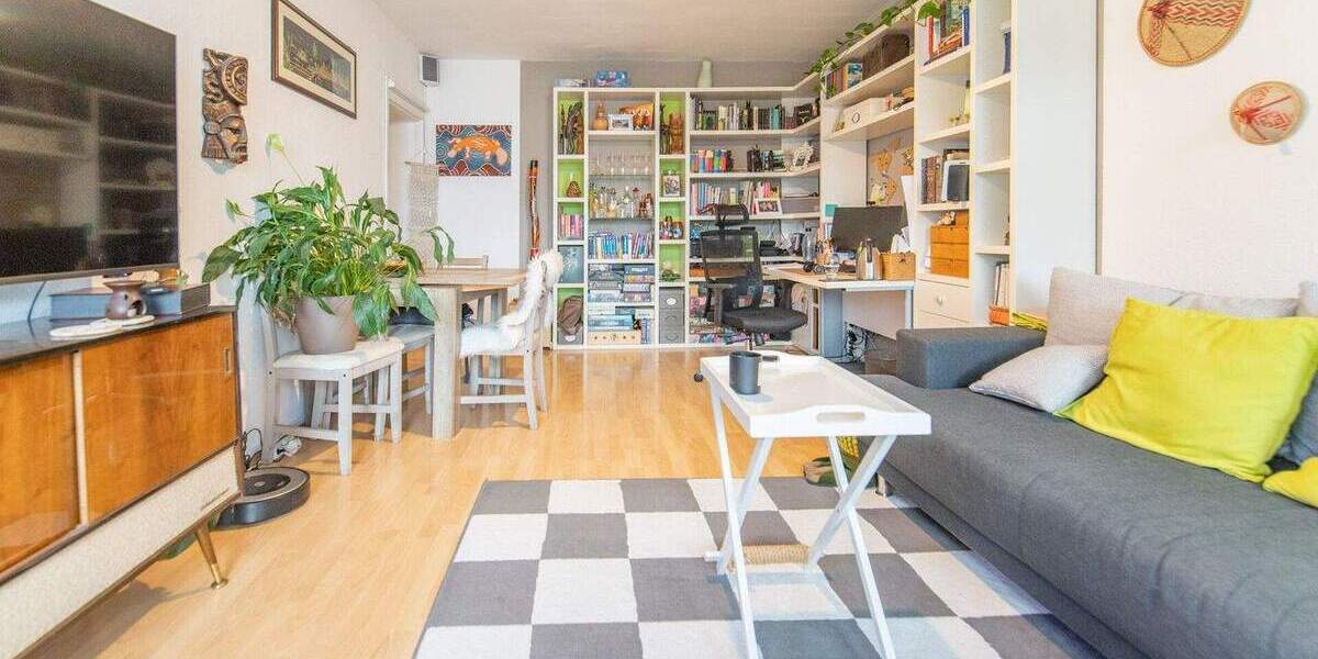 Etagenwohnung Rüsselsheim - 2 Zimmer, 60 m&sup2;, 165.000&euro; | Angebot:25107752
