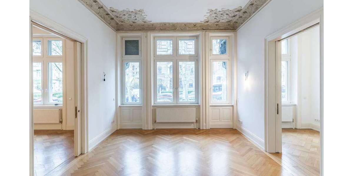 Etagenwohnung Wiesbaden Südost - 5 Zimmer, 141 m&sup2;, 1.899&euro; | Angebot:25246807