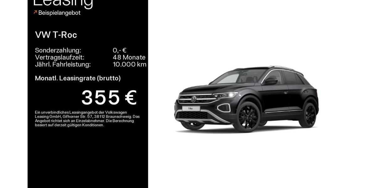 VW T-Roc 33.725 km 26.790 &euro; Kelkheim 65779