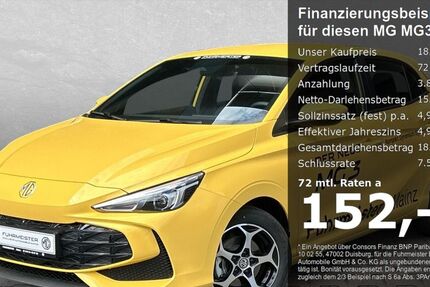 MG 3 3.000 km 18.880 € Mainz-Hechtsheim 55129