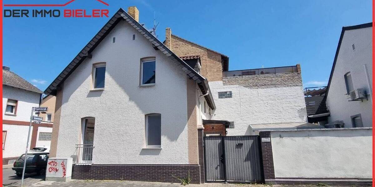 Gemütliches Nest für die kleine Familie - Einfamilienhaus mit Innenhof u. Gärtchen in Mainz-Kostheim 4 zimmer