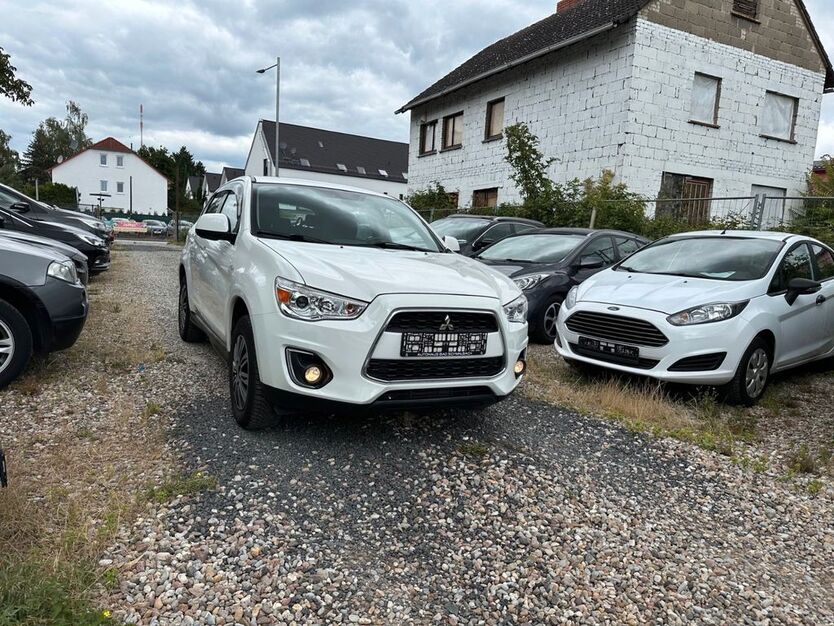 Mitsubishi ASX 89.000 km 9.599 € Mainz-Kastel 55252