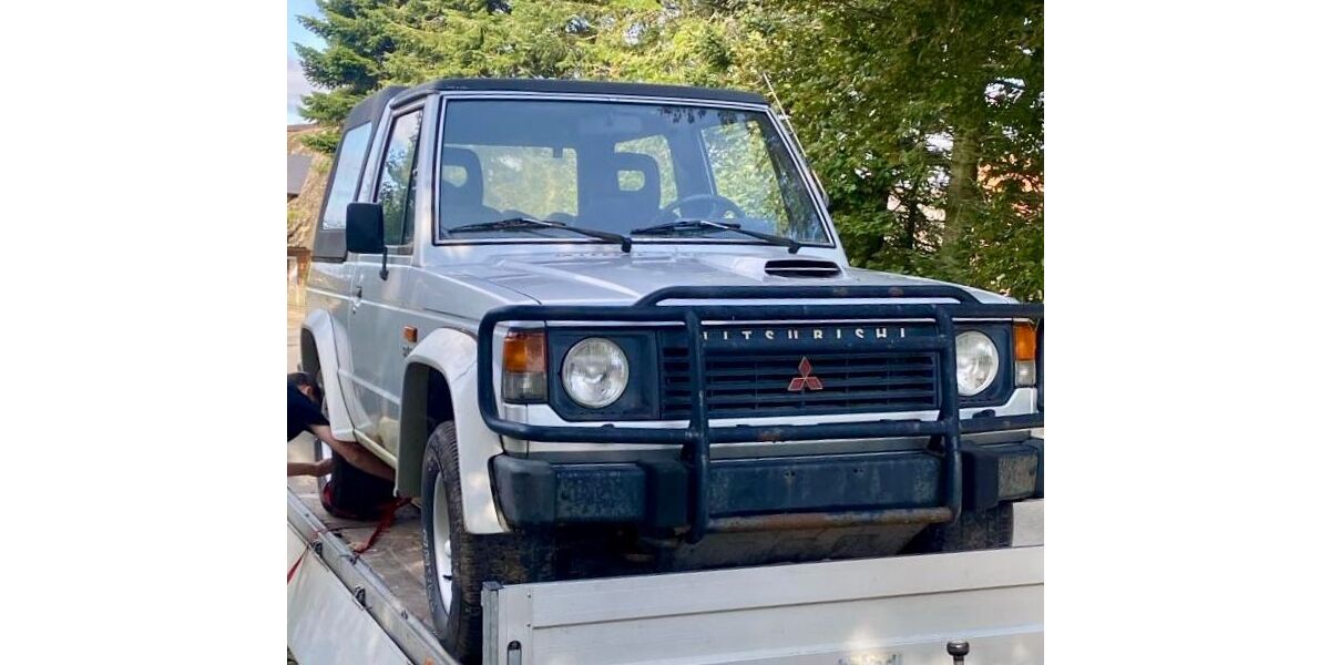 Mitsubishi Pajero 178.000 km 3.750 &euro; Budenheim 55257