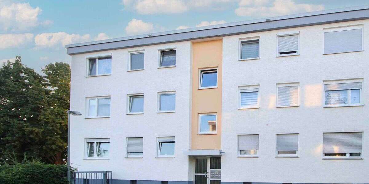 Etagenwohnung Wiesbaden Mainz-Amöneburg - 3 Zimmer, 80 m&sup2;, 289.000&euro; | Angebot:26818281