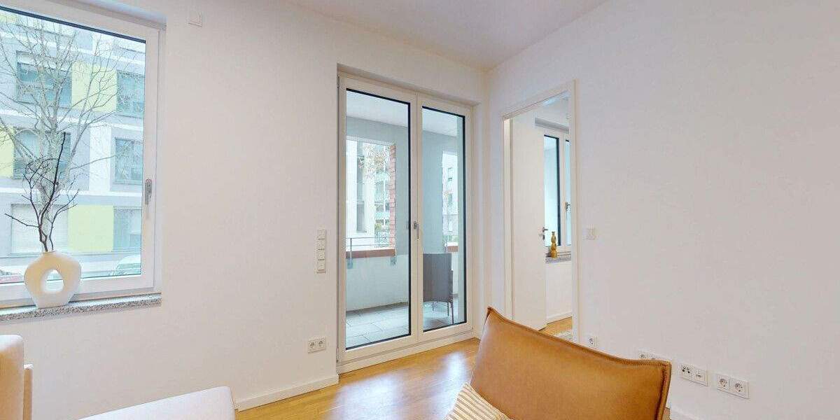 Etagenwohnung Frankfurt Gallus - 2 Zimmer, 61 m&sup2;, 419.900&euro; | Angebot:25780352