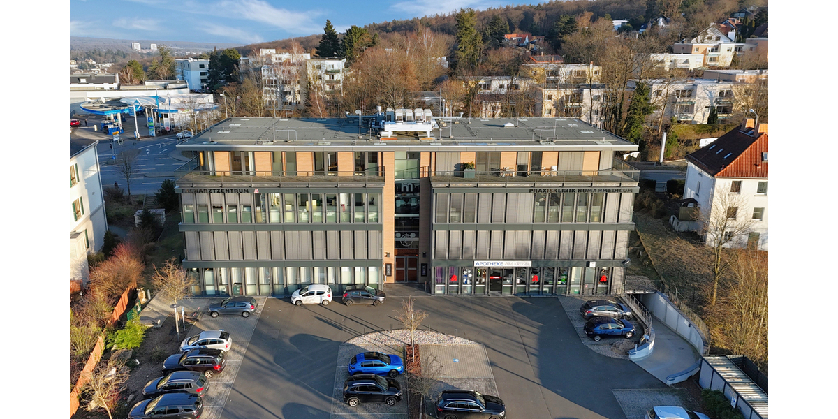 Praxisfläche mit Penthouse-Feeling im Ärztehaus - Gewerbeobjekt Königstein | Angebot:26339473