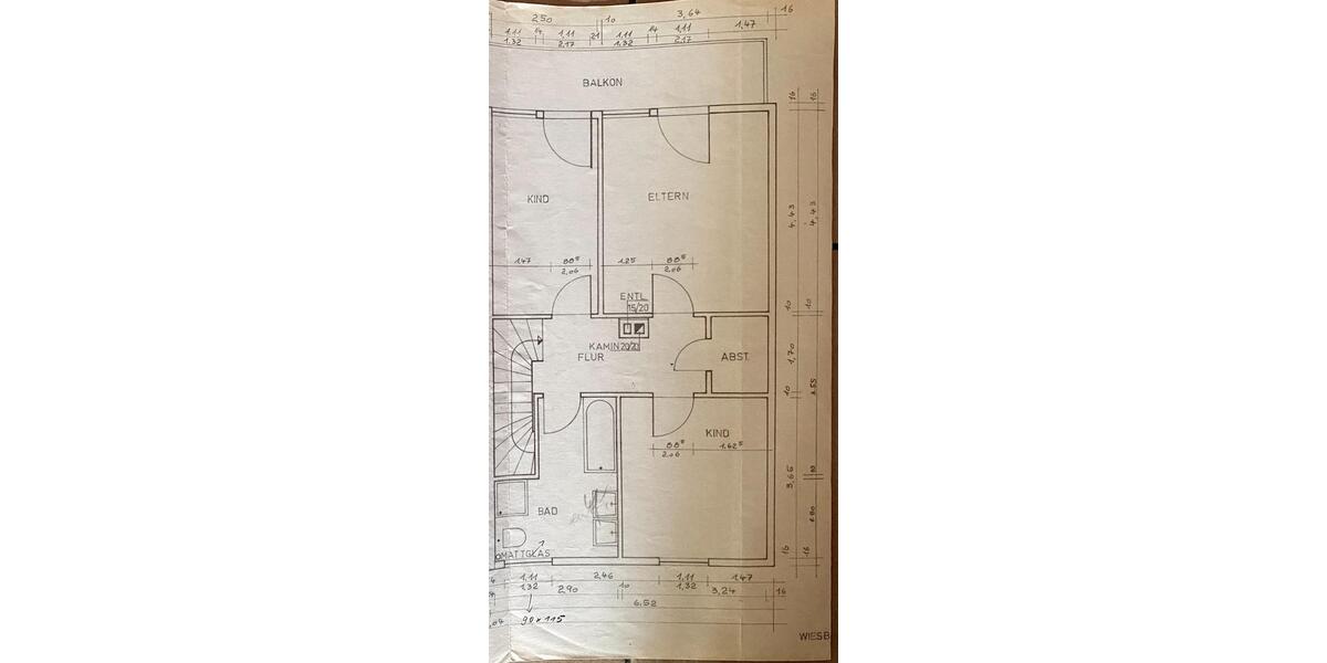 Doppelhaushälfte Wiesbaden Bierstadt - 4 Zimmer, 116 m&sup2;, 429.000&euro; | Angebot:26869349