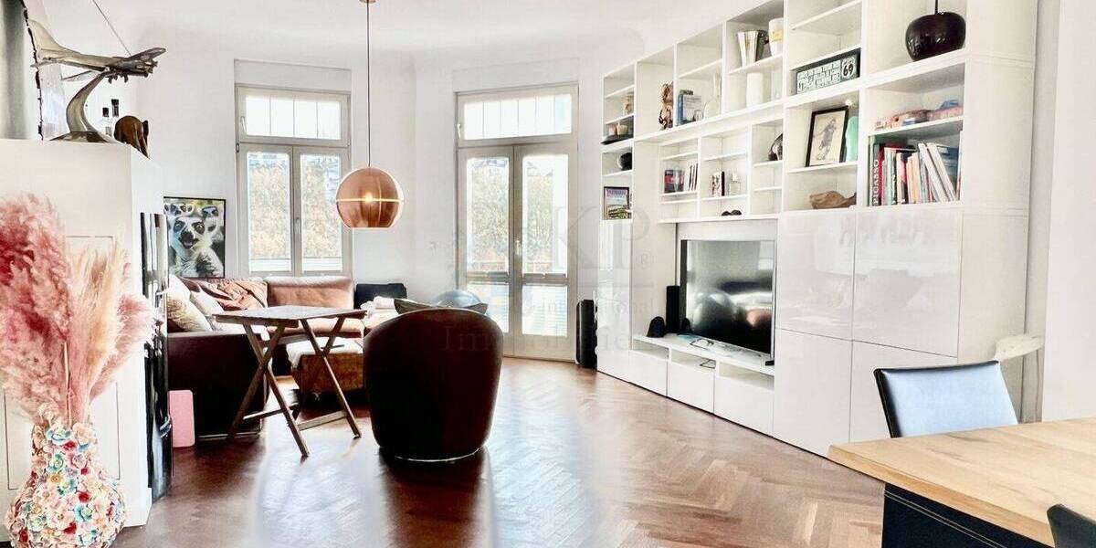 Etagenwohnung Wiesbaden Sonnenberg - 3 Zimmer, 112 m&sup2;, 749.000&euro; | Angebot:26378148