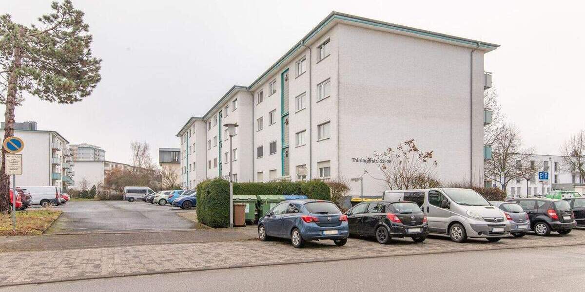 Etagenwohnung Rüsselsheim - 2 Zimmer, 60 m&sup2;, 165.000&euro; | Angebot:25107752