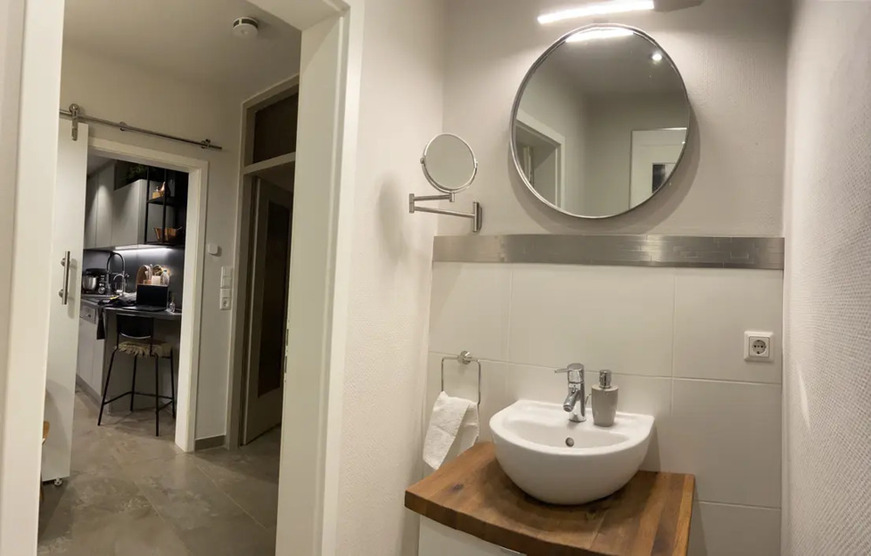 Stilvolle 3-Zimmer-Hochparterre-Wohnung mit gehobener Ausstattung in Bad Soden am Taunus