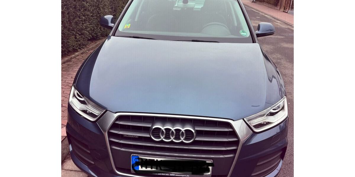 Audi Q3 107.000 km 15.400 &euro; Bad Soden 65812