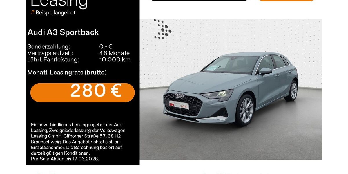 Audi A3 27.965 km 27.490 &euro; Oberursel 61440