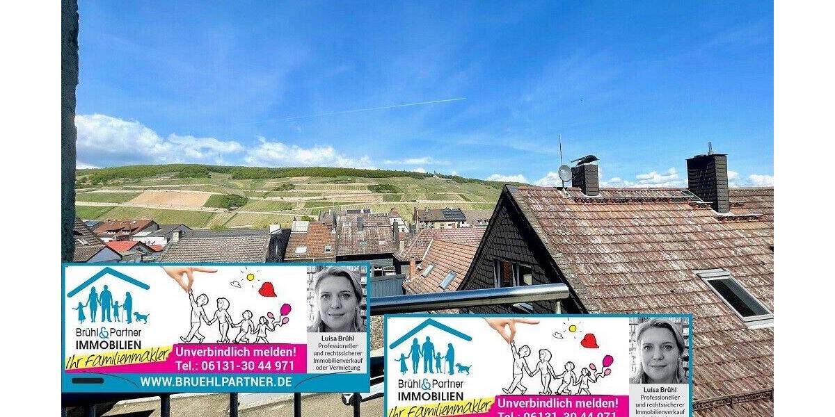 Etagenwohnung Bingen am Rhein Bingen - 3 Zimmer, 111 m&sup2;, 279.000&euro; | Angebot:26798368