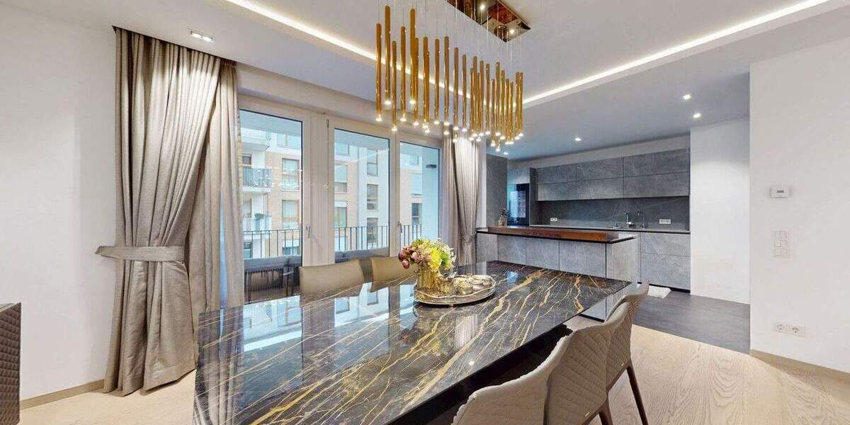 Etagenwohnung Frankfurt am Main Gallus - 4 Zimmer, 130 m&sup2;, 2.590&euro; | Angebot:25663763