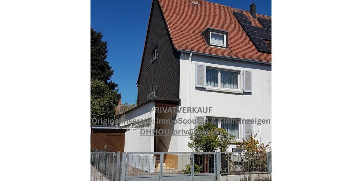 Doppelhaushälfte Oberursel (Taunus) - 5 Zimmer, 90 m&sup2;, 680.000&euro; | Angebot:27281471