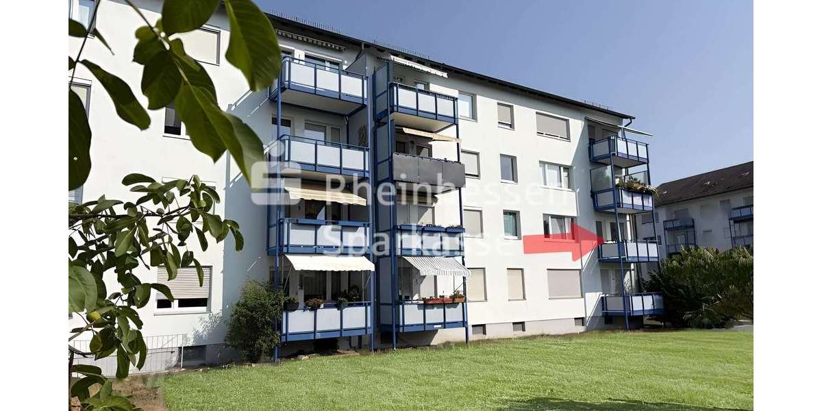 Etagenwohnung Mainz Finthen - 2 Zimmer, 50 m&sup2;, 197.000&euro; | Angebot:27151538