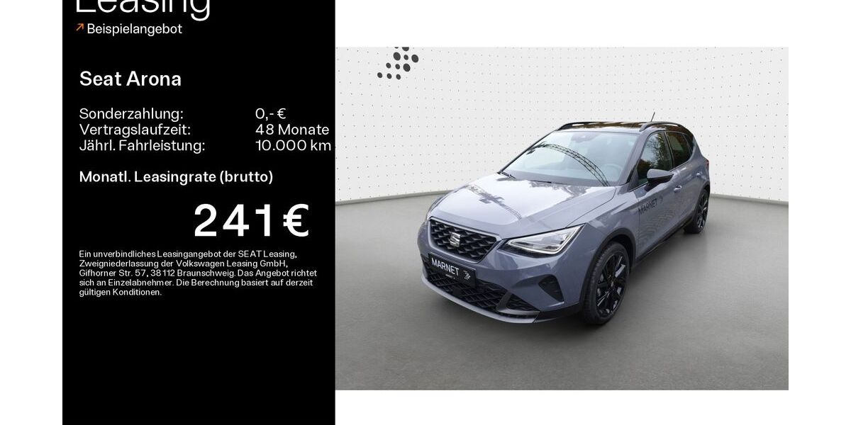 Seat Arona 8.000 km 25.000 &euro; Königstein 61462